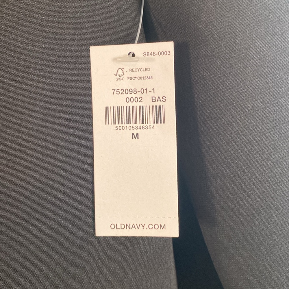 Old Navy blazer. NWT. Black - Picture 3 of 3